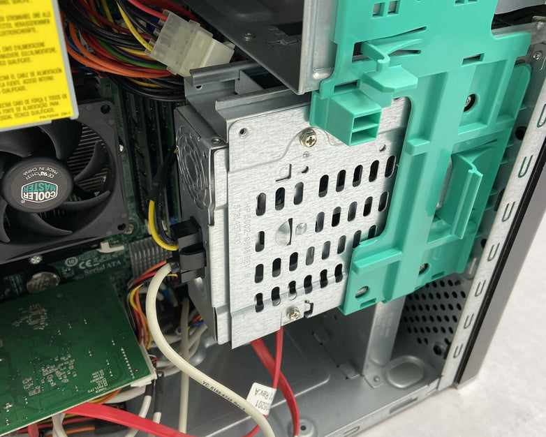 HP Media Center M8247C MT AMD Athlon 64 x2 Dual 2.81GHz 3GB RAM No HDD/OS