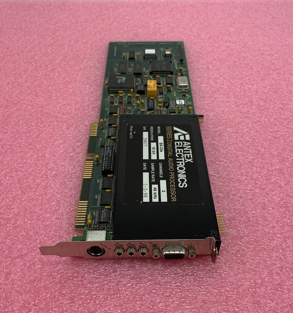 Antex Electronics SX-23e Series 2 Digital Audio Processor