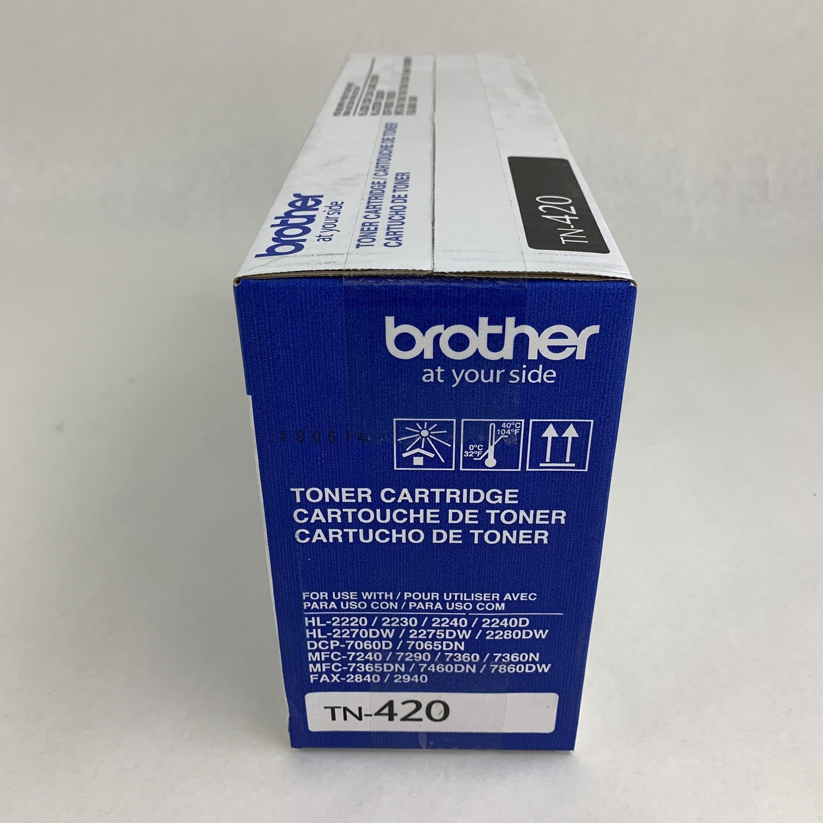 Brother TN-420 Black Toner Cartridge New OEM Sealed Box