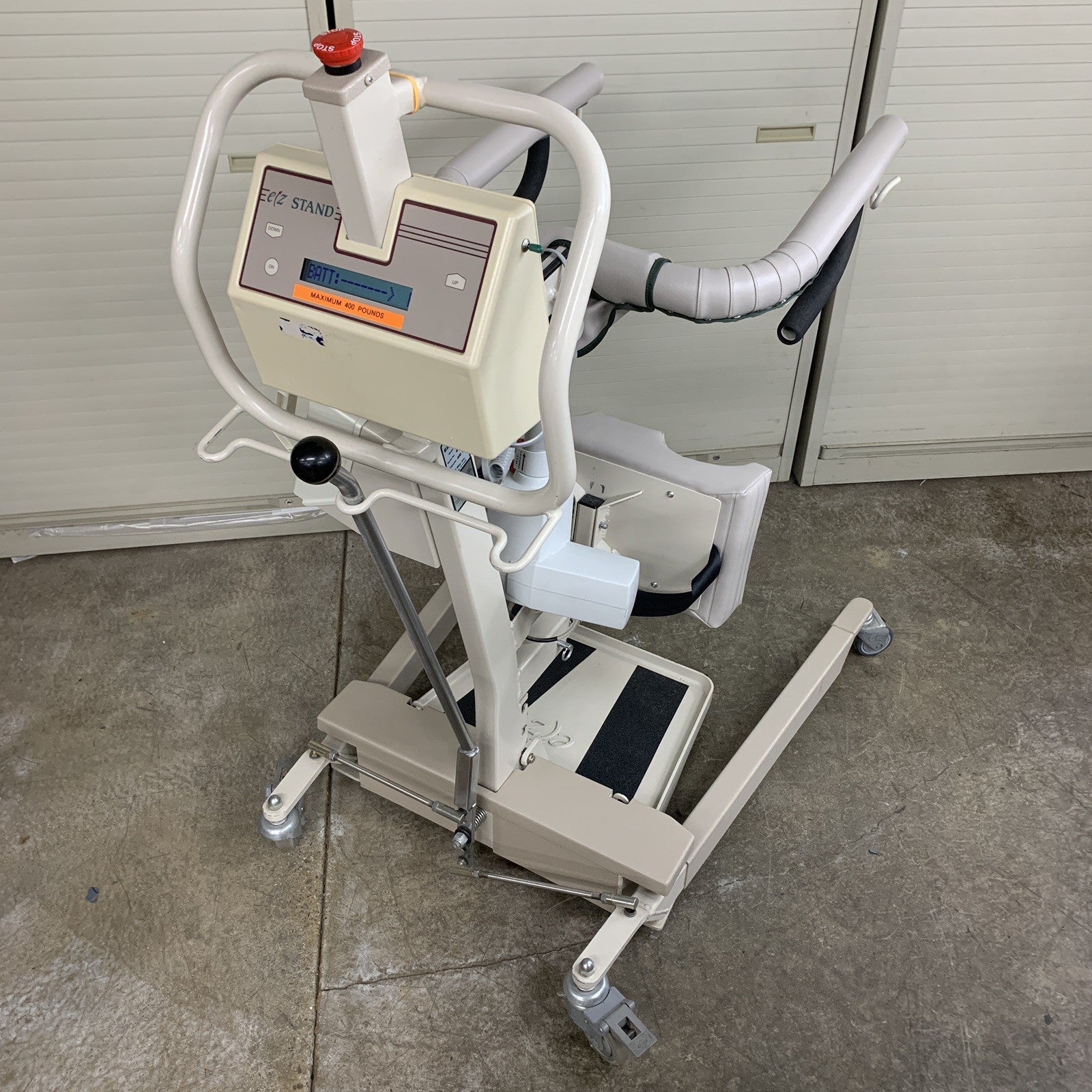 EZ Way EZ Stand 898 Battery Electric Patient Lift Sit-TO-Stand 400 LB