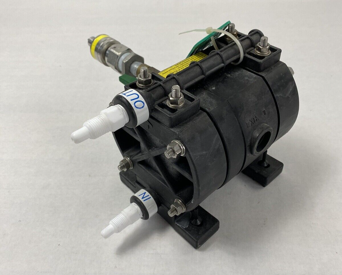 YAMADA NDP-5FVT No. 852064 Air Powered Double Diaphragm Pump Untested