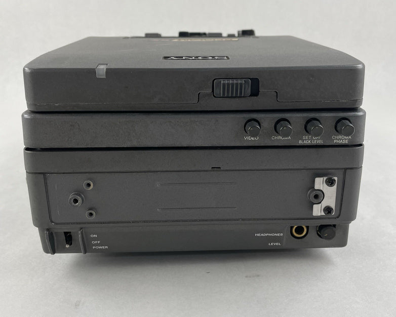 Sony DNW-A25 Betacam SX Recorder Parts and Repair No Display