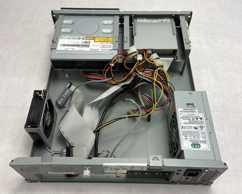 MPC ClientPro D845GRG-HYB Desktop Computer Case GPS ENP-2220A 110W PSU