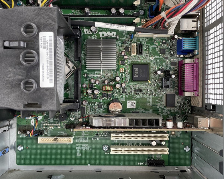 Dell Optiplex 760 MT Intel E7400 2.79GHz 2GB RAM No HDD No OS