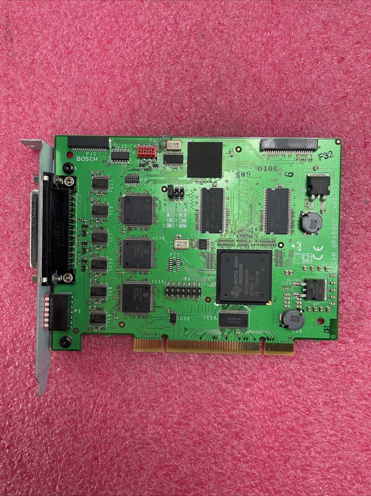 Bosch VICAM Grabber Card V5 CCTech CM-1 4.998.599.811