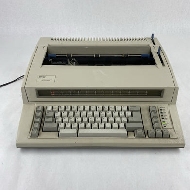 IBM By Lexmark Wheelwriter 1000 Electronic Typewriter No Ribbon Power Tested