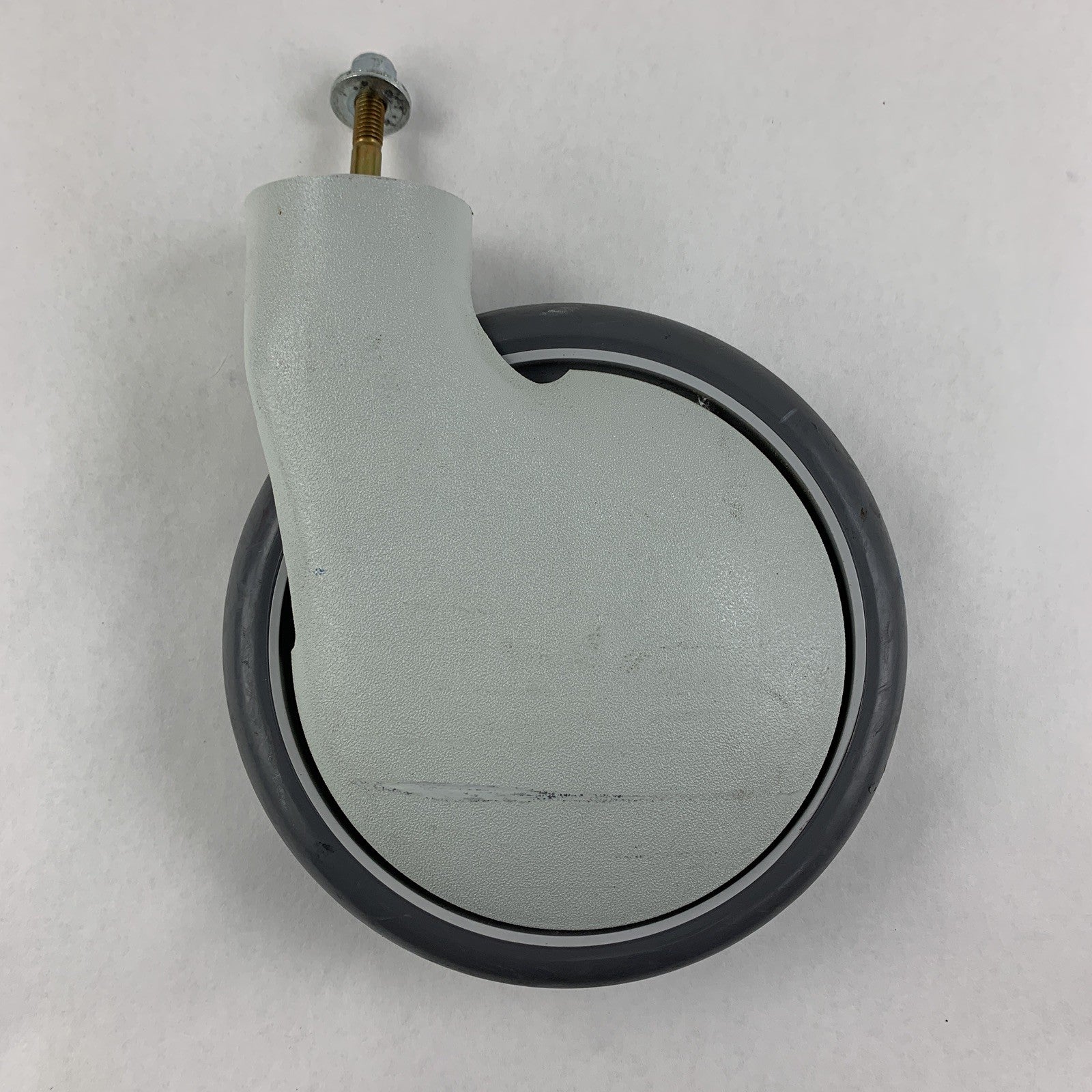 Stryker 1015 Hospital Stretcher Gurney 8 Inch Steer Caster Wheel Assy Bad Casing