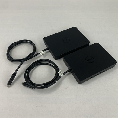 Dell WD15 K17A USB-C Thunderbolt Docking Station (Lot of 2)