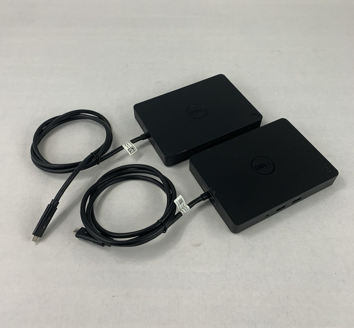 Dell WD15 K17A USB-C Thunderbolt Docking Station (Lot of 2)