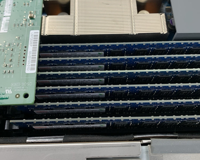 Apple A1279 XServe 2009 2x Xeon E5520 2.26 GHz 24 GB Ram LSI7202EP No OS No HDD