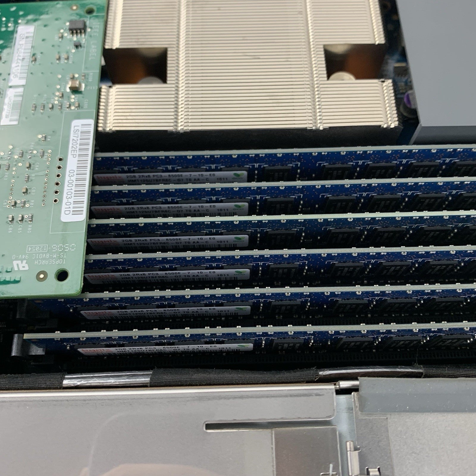 Apple A1279 XServe 2009 2x Xeon E5520 2.26 GHz 24 GB Ram LSI7202EP No OS No HDD19