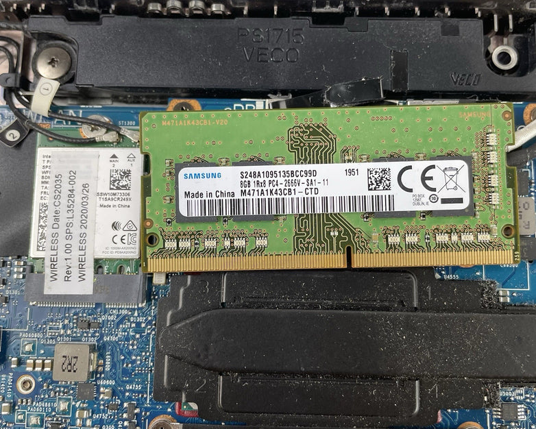 HP EliteBook 850 G6 15.6" i5-8365U 1.60 GHz 8 GB RAM No SSD/OS/AC/Batt - READ