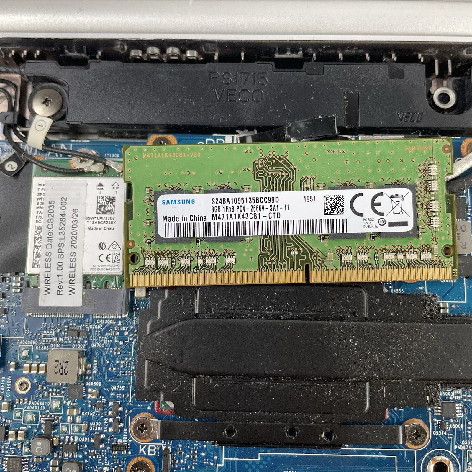HP EliteBook 850 G6 15.6" i5-8365U 1.60 GHz 8 GB RAM No SSD/OS/AC/Batt - READ21