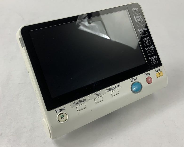 Konica Minolta Bizhub 454e A5C1M701-09 Touchscreen Control Panel