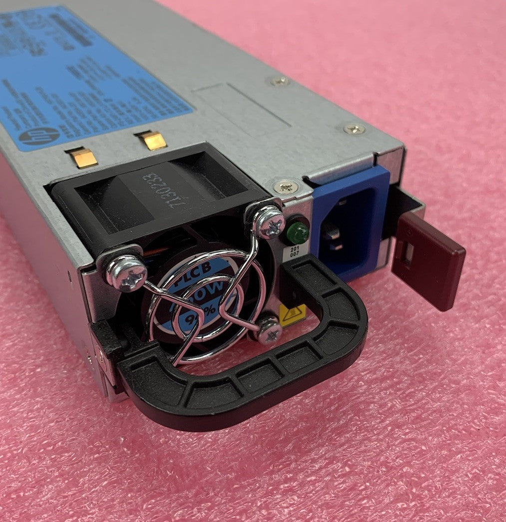 HP HSTNS-PL28 460W Power Supply (Lot of 2)