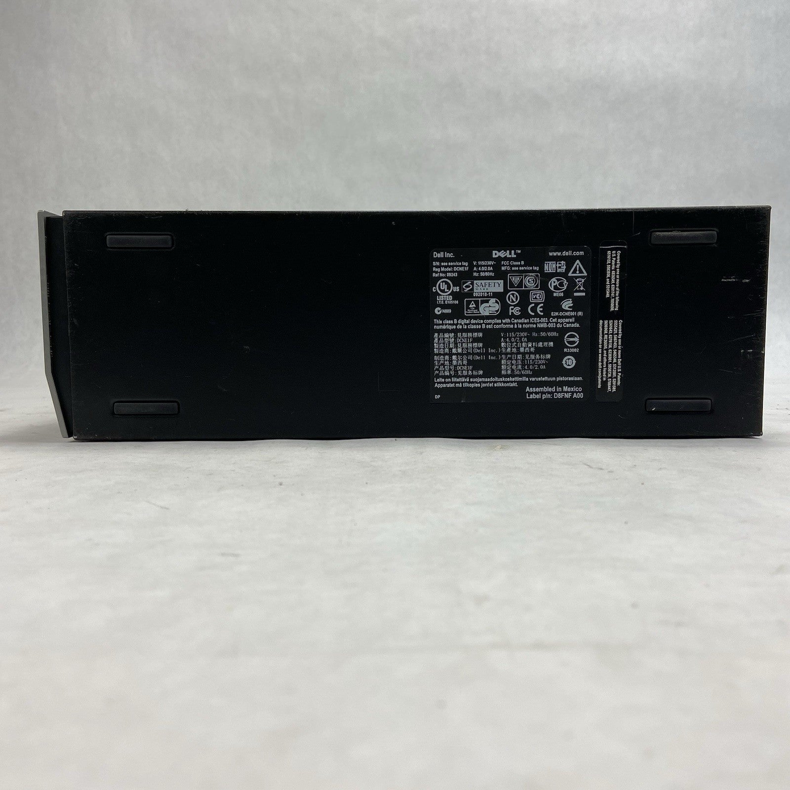 Dell Optiplex 980 DT Intel Core 2 Duo E8500 3.16GHz 4GB RAM No HDD No OS7