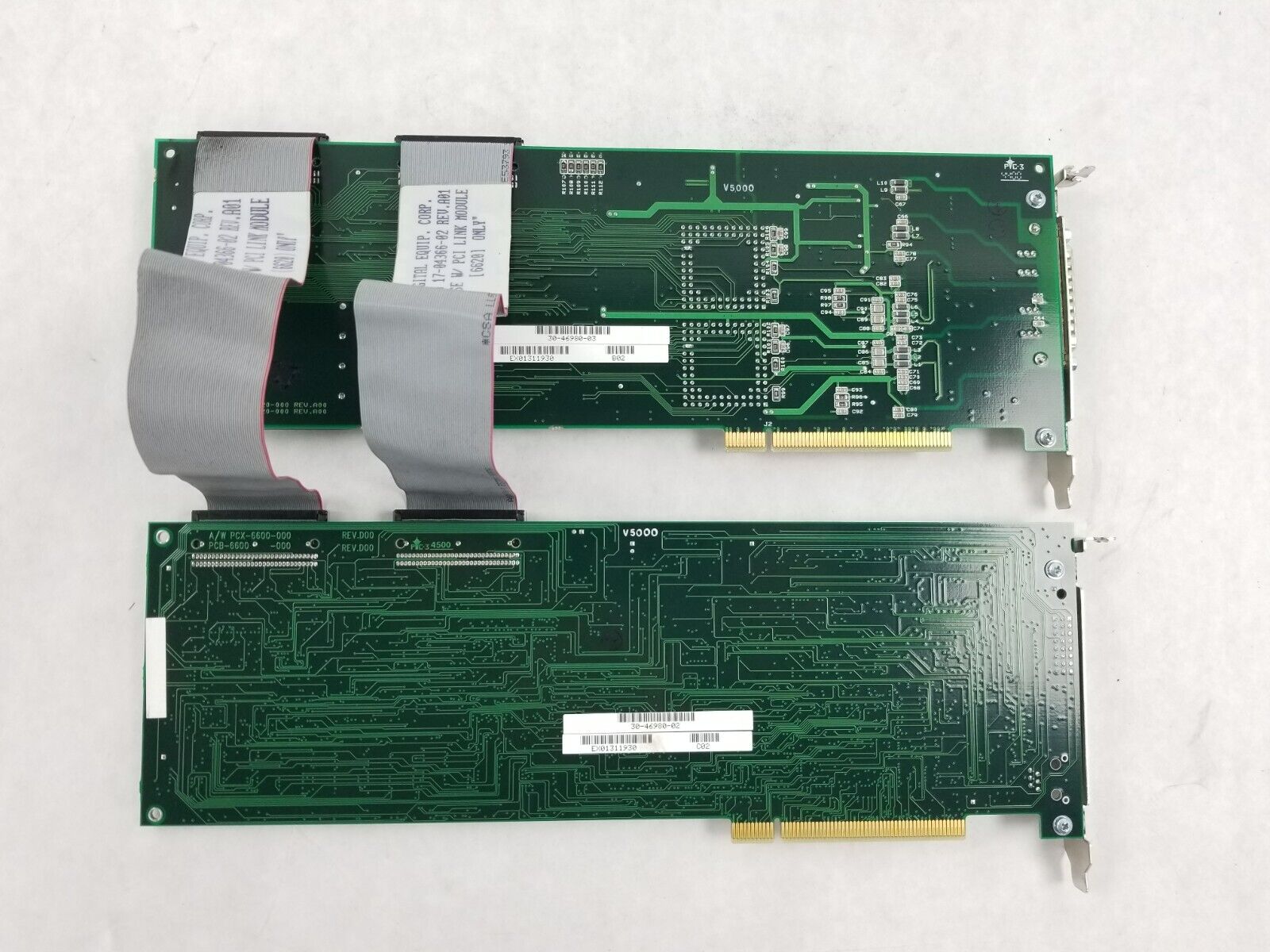 DEC DIGITAL 30-46980-03 PCX-6620-000 PCI TO CI With 30-46980-02 With Cables