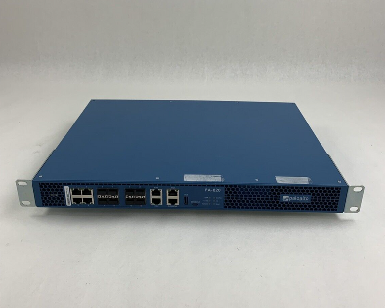 Palo Alto Networks PA-820 Firewall Security Appliance NO OS No HDD