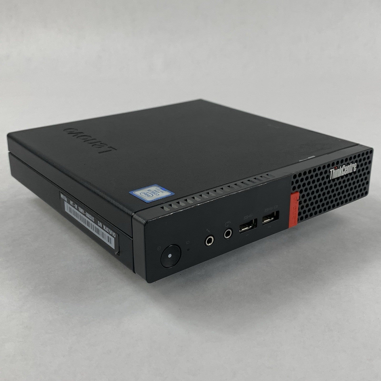 Lenovo M910q i5-7500T 2.7 GHz 8 GB RAM No SSD/HDD No OS No AC Adapter No Ant0