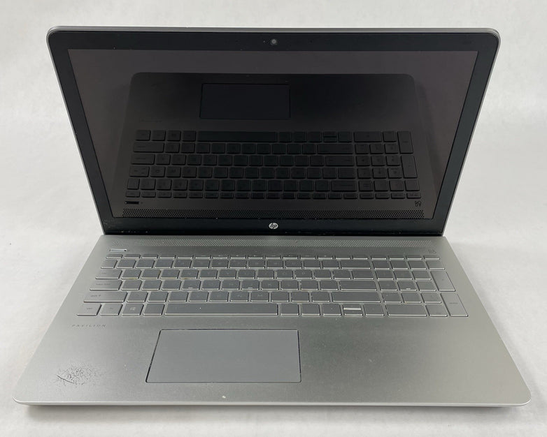 HP Pavilion 15-cc123cl 15.6" i5-8250U 1.60 GHz 8GB RAM No SSD No OS - Bad Bottom