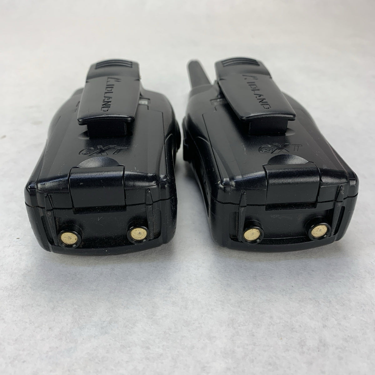 Midland GXT1000 GMRS 2-Way Radio Set of 2 Charge base Car Adapter - No Batteries6