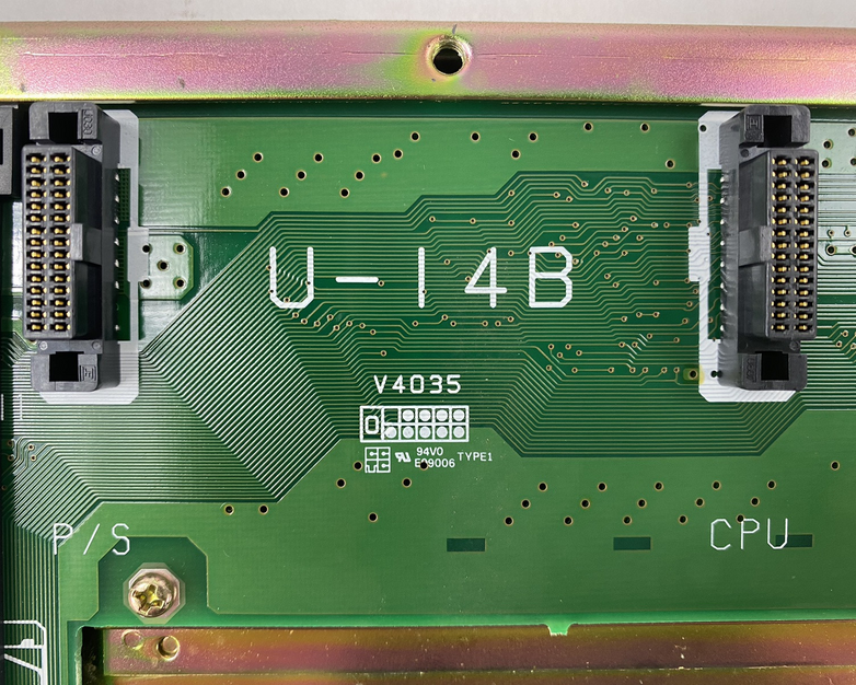 Koyo D4-04B-1 4-Slot PLC Slot Rack Base Unit