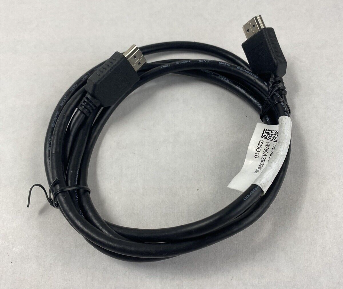 Lot of 7 Hotron 6ft Male to Male CN750A29020021 HDMI Cable