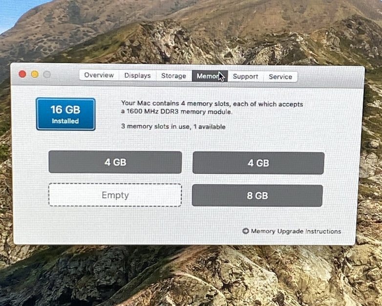 Apple A1419 iMac 2013 27" 3.2GHz Core i5 16GB RAM 3TB HDD os10.15.7