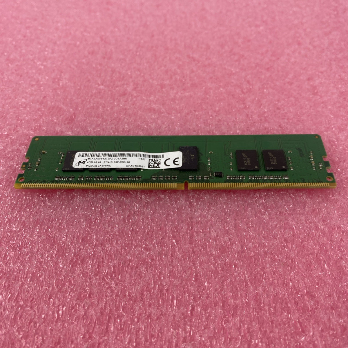 Micron 4GB DDR4 PC4-2133P Server Ram MTA9ASF51272PZ-2G1A2HK - Lot of 22