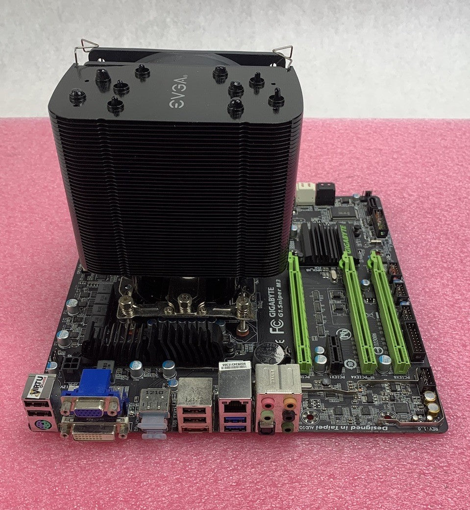 Gigabyte G1.Sniper M3 Motherboard Intel Core i5-2500K 3.3GHz 8GB RAM w/ Shield