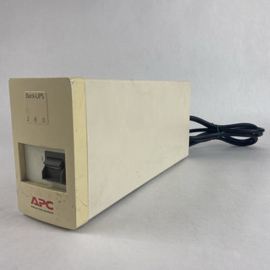 APC Back-ups 280 Battery Backup No Batteries Tested