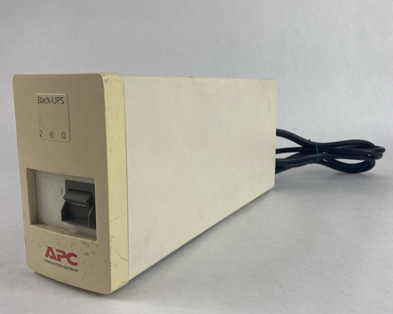APC Back-ups 280 Battery Backup No Batteries Tested