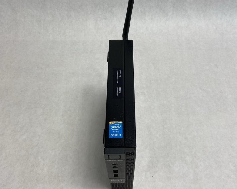 Dell Optiplex 3020M Micro Intel Core i3-4160T 3.1GHz 8GB RAM w/AC No HDD/OS