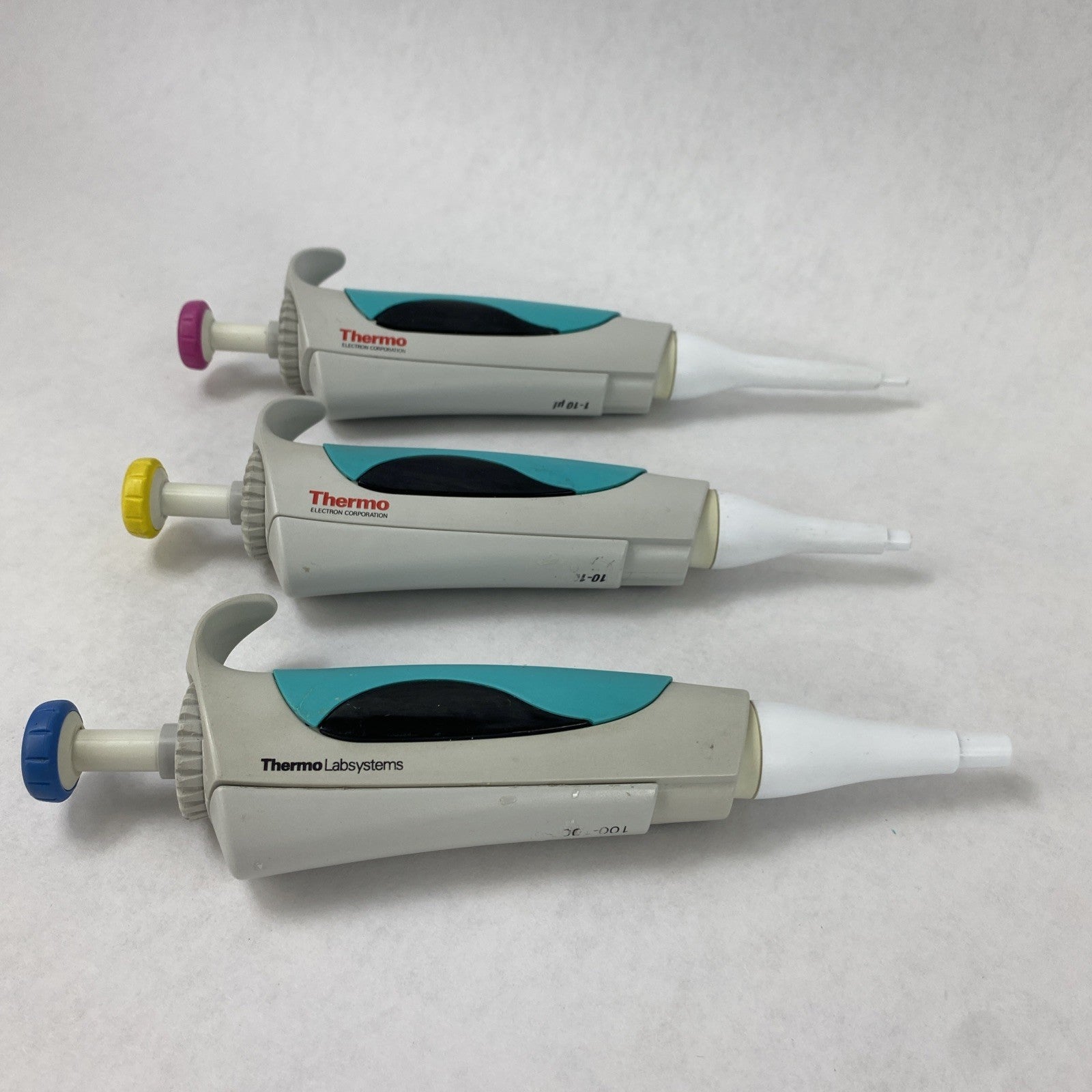 Thermo Scientific Finnpipette 1-10 10-100 100-1000µL Mixed Lot of 38