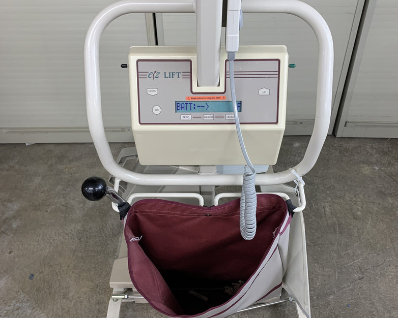 EZ Way 598 EZ Lift Patient Positioner W/ Battery No Charger