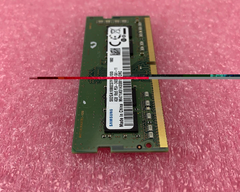 Samsung M471A5143SB1-CRC PC4-2400T-SA1-11 4GB 1Rx8 Desktop Memory RAM Lot of 2