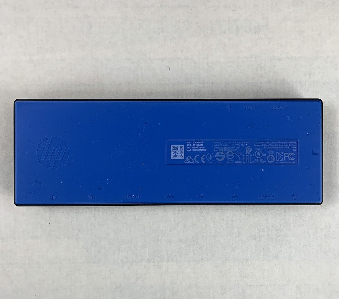 HP L12898-002 USB-C Dock G4 (Lot of 2)