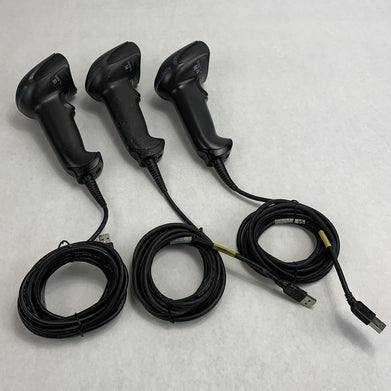 Honeywell 1950 USB-Wired Handheld Scanner (Lot of 3)