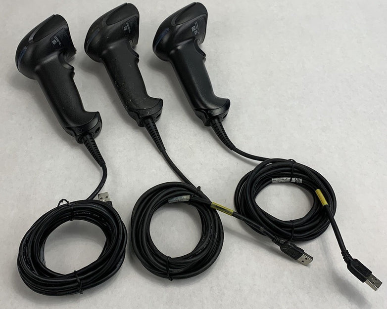 Honeywell 1950 USB-Wired Handheld Scanner (Lot of 3)