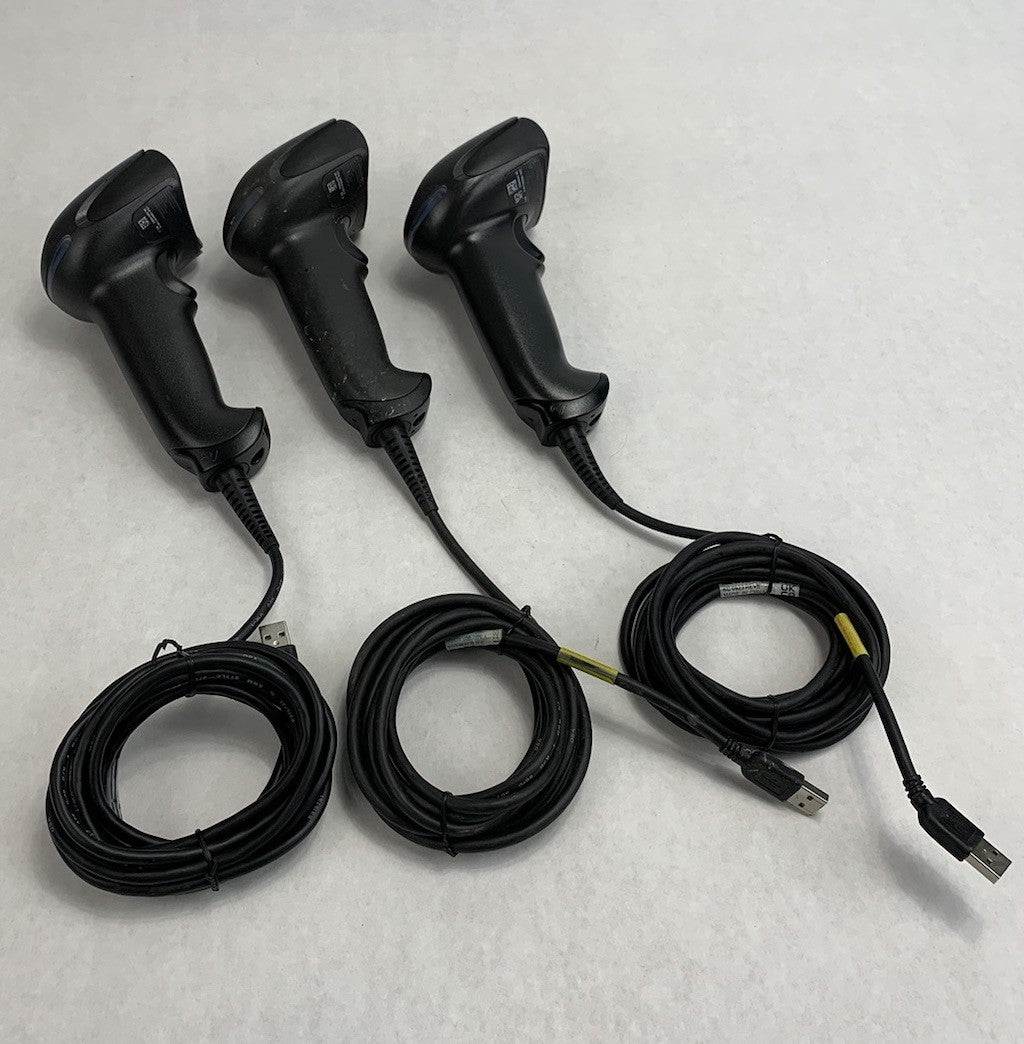Honeywell 1950 USB-Wired Handheld Scanner (Lot of 3)