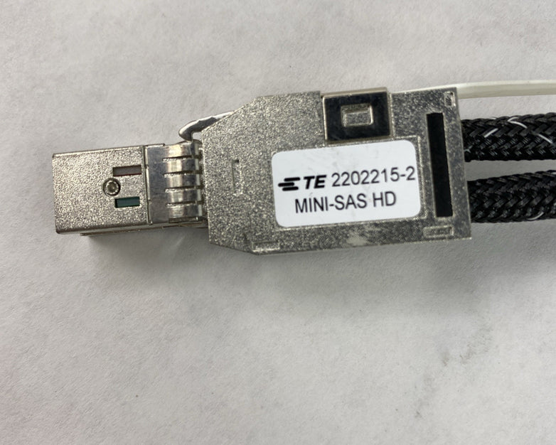 TE 2202215-2 2.0 MINI SAS HD Cable Lot of 2