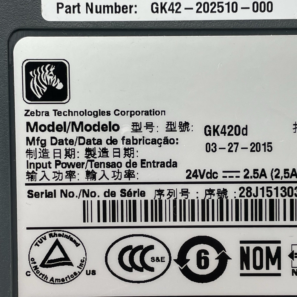Zebra GK420d Direct‑Thermal 4" Desktop Label Printer Tested12