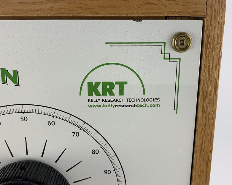 KRT Experimental Agricultural Tuner Tuning Station Powers On Kelly Research Tech