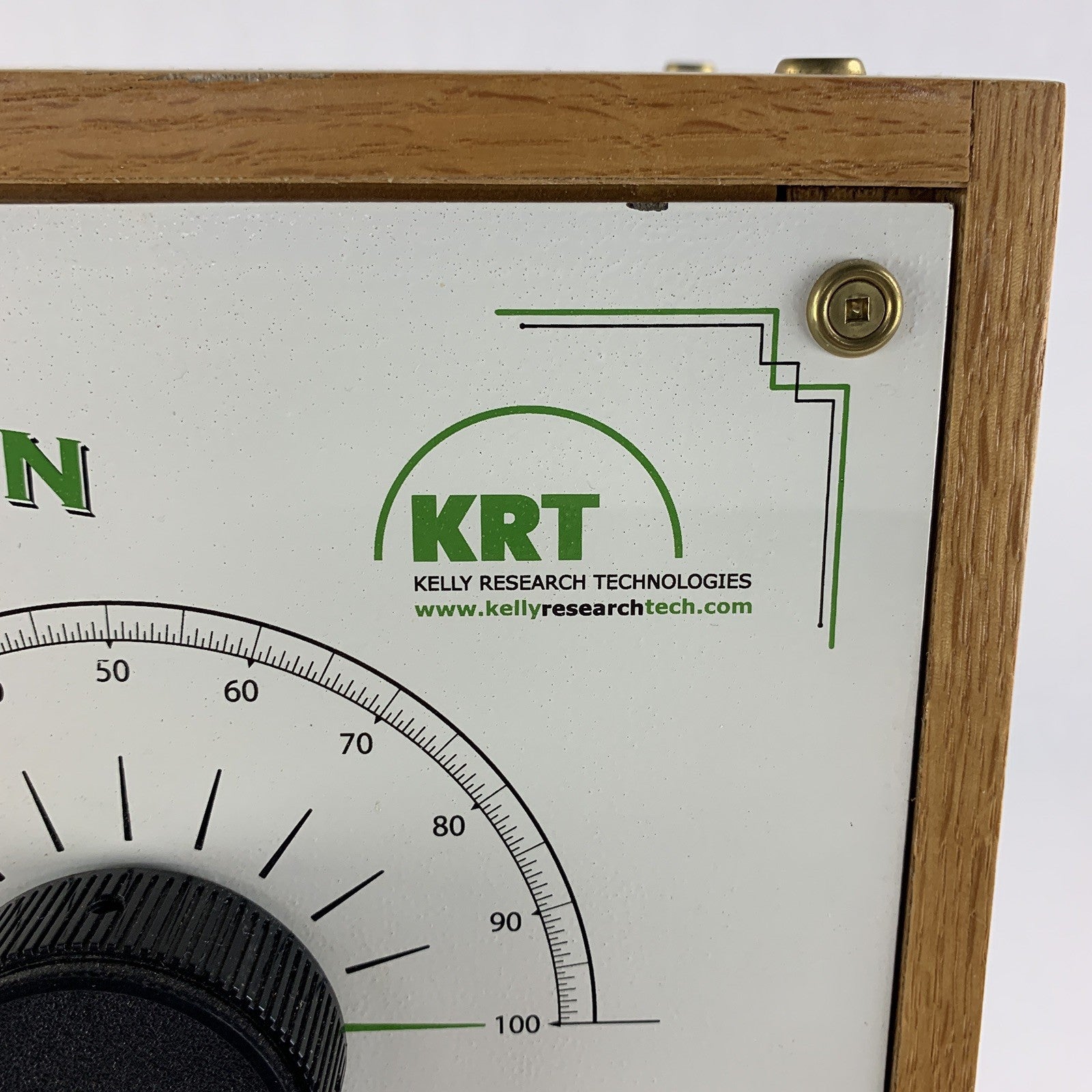 KRT Experimental Agricultural Tuner Tuning Station Powers On Kelly Research Tech