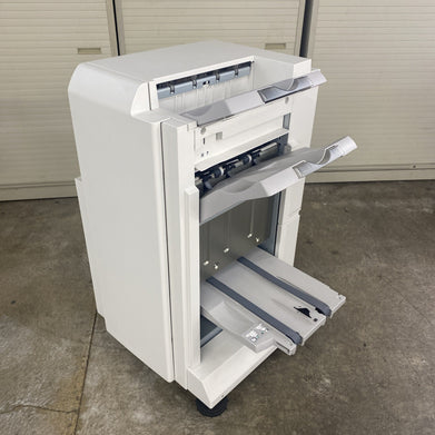 Xerox SFN-8 Professional Finisher Stapler Stacker Hole Punch and Booklet Maker