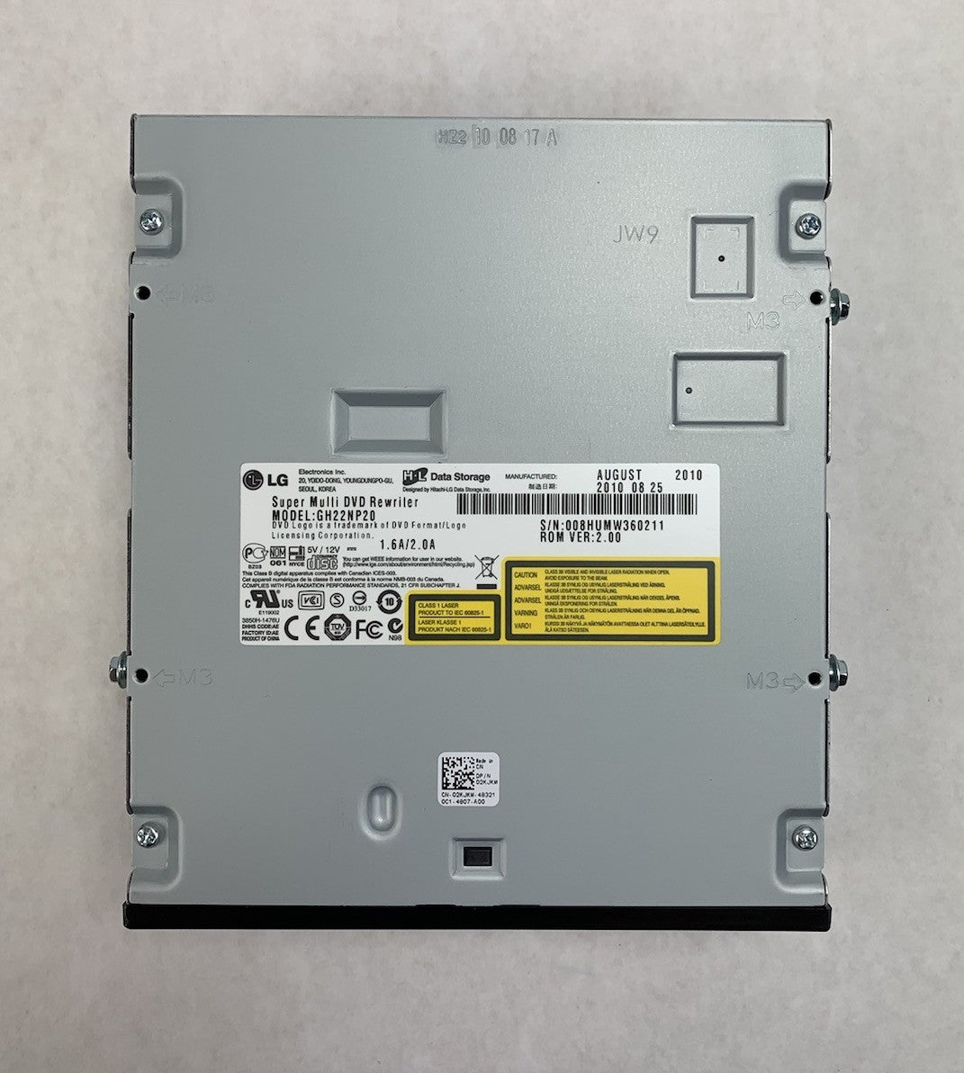 LG GH22NP20 Super Multi DVD Rewriter