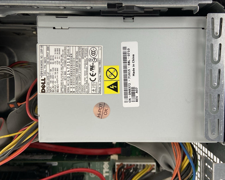 Dell Optiplex GX520 MT Intel Pentium 4 3.4GHz 4GB RAM No HDD No OS