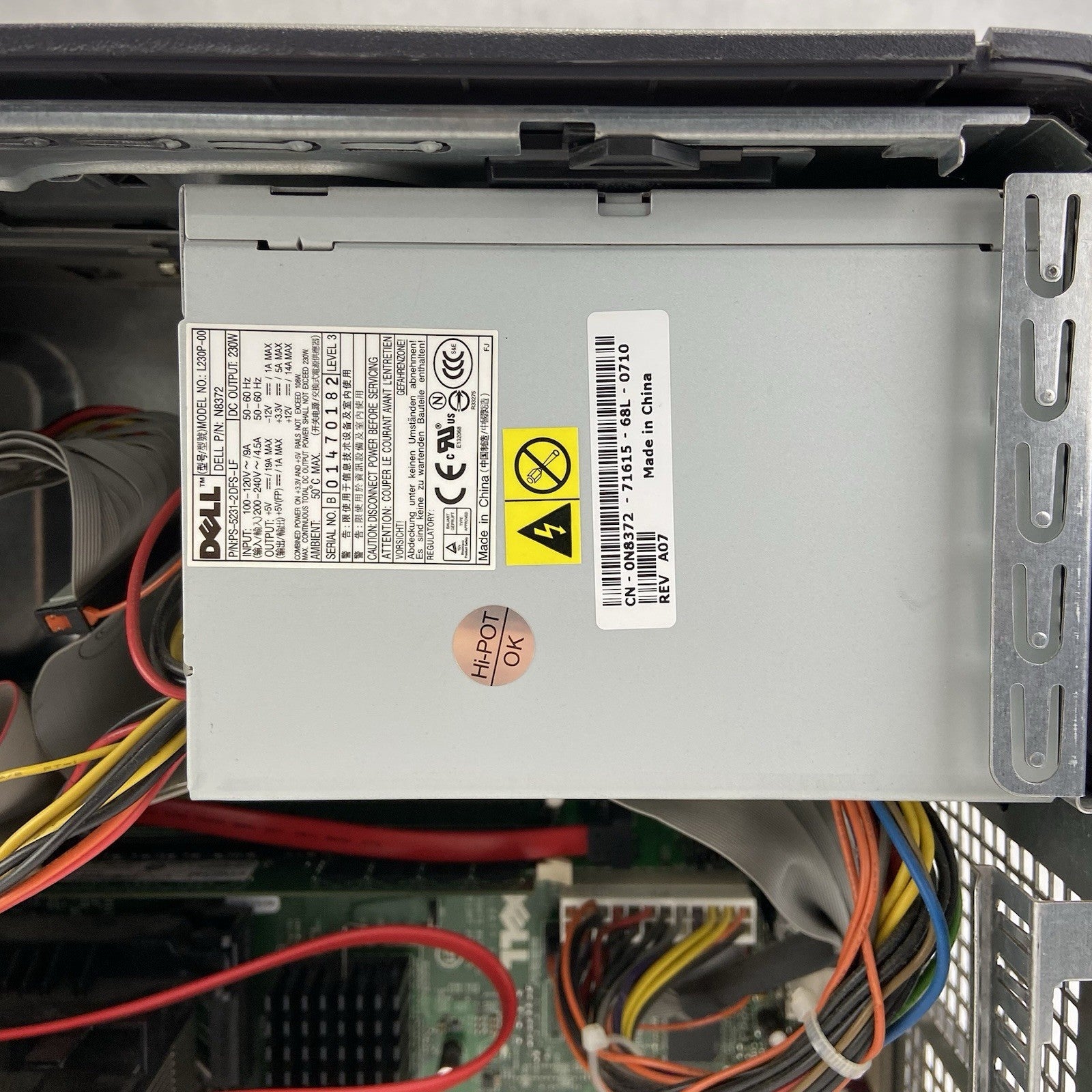 Dell Optiplex GX520 MT Intel Pentium 4 3.4GHz 4GB RAM No HDD No OS10