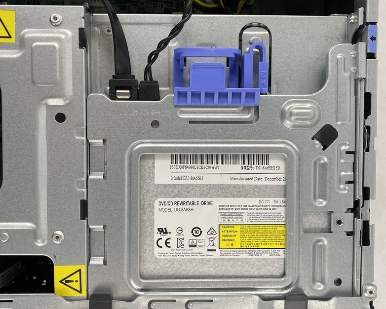 Lenovo ThinkCentre M900 SFF Intel Core i5-6500 3.2GHz 8GB RAM No HDD No OS