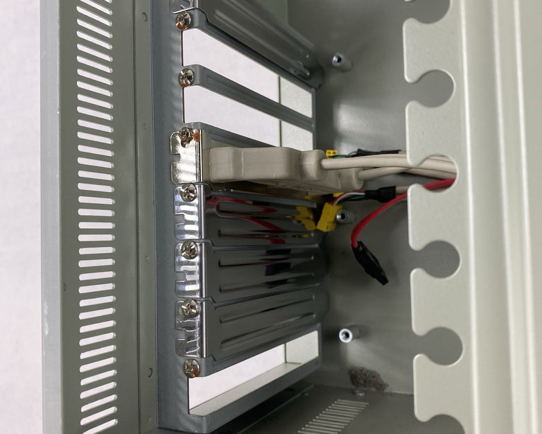Advantech IPC-6608 BP Bare Chassis Computer Case No Power Supply
